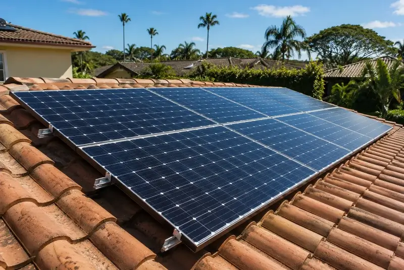 Installation de panneaux solaires à Gabian